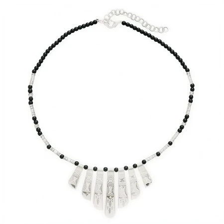Silver Desert Necklace
