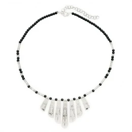 Silver Desert Necklace
