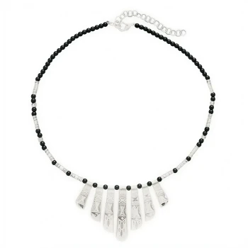 Silver Desert Necklace